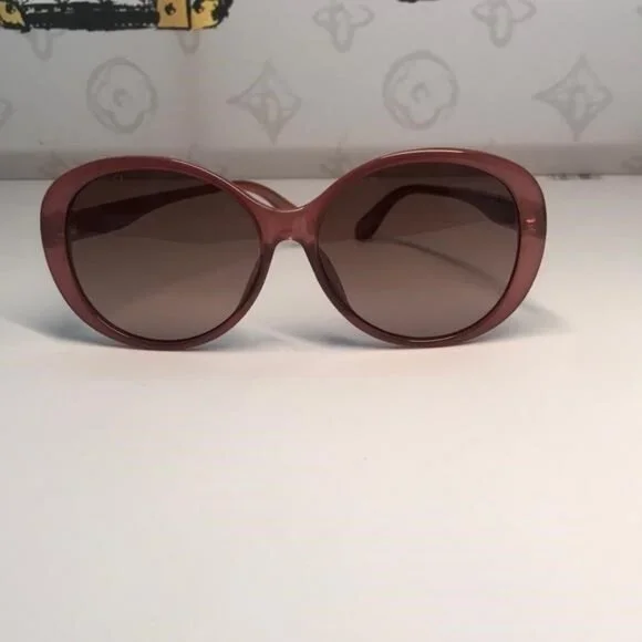 New Authentic Elegant Pink Sunglasses GG0793SK 003 display picture 3